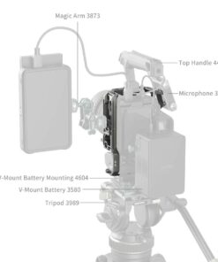 Khung Smallrig Hawklock 4977 Cho Canon Eos R5 Mark Ii 07