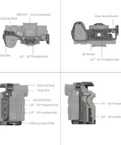 Khung Smallrig Hawklock Quick 4538 Cho Sony Alpha 7r V Alpha 7 Iv Alpha 7s Iii 4538 05