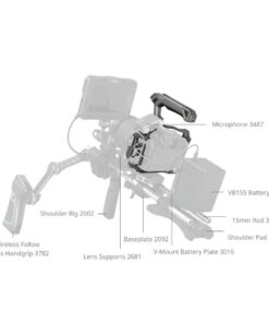 Khung Smallrig Hawklock Quick 5029 Cho Canon Eos R5 Mark Ii 05