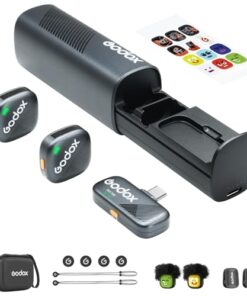 GODOX Cube-SC Kit2 - Hệ thống micro không dây 2 người USB-C 26676