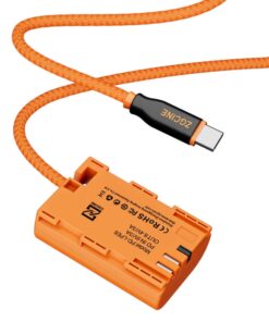 ZGCINE PD-LPE6 - Pin ảo ZGCINE Type-C to LPE6 cho máy ảnh Canon 26768