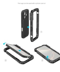 Smallrig 5005 Khung Smallrig Cho Iphone 16 Pro Max 04
