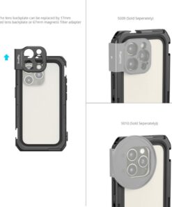 Smallrig 5006 Khung Smallrig Cho Iphone 16 Pro Max Basic Edition 02