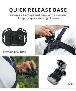 Telesin Gp Ucs 001 Day Deo Nguc Cho Gopro Action Camera 10