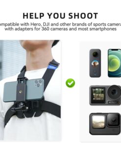 Telesin Gp Ucs 001 Day Deo Nguc Cho Gopro Action Camera 11
