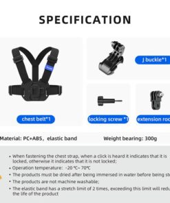 Telesin Gp Ucs 001 Day Deo Nguc Cho Gopro Action Camera 13