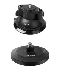 Telesin MAG-003 – Bộ đế từ và đế hút chân không TELESIN cho Insta360 GO 3 26005
