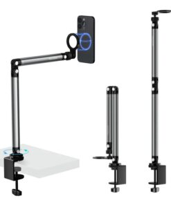 TELESIN P3-DS-02 - Giá đỡ từ tính đẹp điện thoại Live Streaming 25677