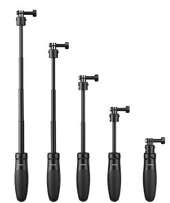 Telesin S1 Mnp 02 Chan Tripod Mini Thao Tac Nhanh Cho Gopro Action Cam 02