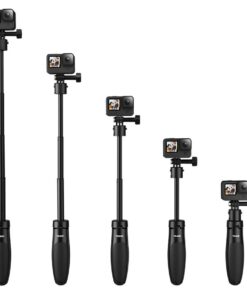 Telesin S1 Mnp 02 Chan Tripod Mini Thao Tac Nhanh Cho Gopro Action Cam 03