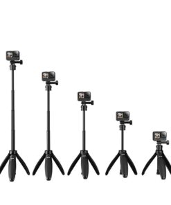 Telesin S1 Mnp 02 Chan Tripod Mini Thao Tac Nhanh Cho Gopro Action Cam 04
