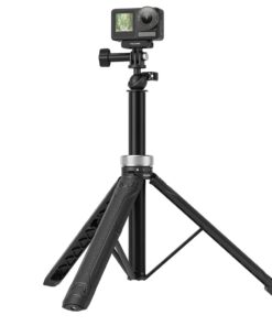 Telesin S1 Tss 01 Tripod Selfie Cho Gopro Action Cam Xoay 360 Cao 1480mm 04
