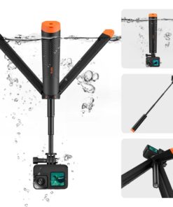 Telesin S1-TSS-02 – Chân Tripod mini cho Gopro/ Action Camera nổi dưới nước 26138