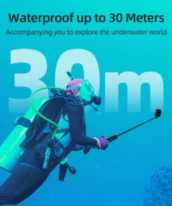Telesin S1 Tss 02 Chan Tripod Mini Cho Gopro Action Camera Noi Duoi Nuoc 06