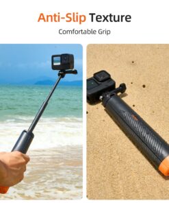 Telesin S1 Tss 02 Chan Tripod Mini Cho Gopro Action Camera Noi Duoi Nuoc 07