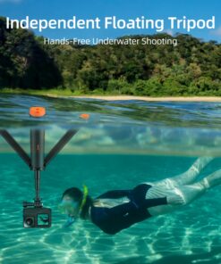 Telesin S1 Tss 02 Chan Tripod Mini Cho Gopro Action Camera Noi Duoi Nuoc 08