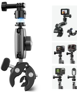 Telesin S3 Hbm 01 Gia Do Kep Thao Lap Nhanh Cho Gopro Action Cam 02