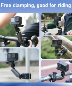 Telesin S3 Hbm 01 Gia Do Kep Thao Lap Nhanh Cho Gopro Action Cam 05