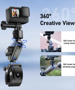 Telesin S3 Hbm 01 Gia Do Kep Thao Lap Nhanh Cho Gopro Action Cam 09