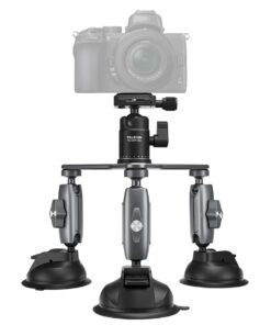Telesin TE-TSB-001 - Bộ ba chân đế hít kính cho ActionCam 26112