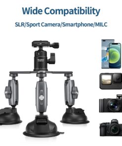 Telesin Te Tsb 001 Bo Ba Chan De Hit Kinh Cho May Anh Va Actioncam 06