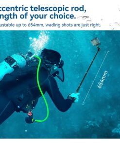 Telesin Wss 001 Gay Selfie Danh Cho Gopro Action Cam Dien Thoai Dai 64cm 03