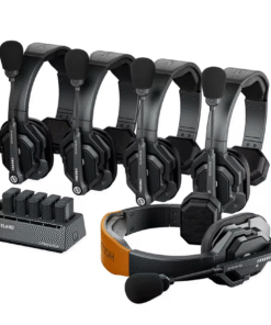 Hollyland Solidcom SE Global 2S/4S/5S - Hệ thống liên lạc nội bộ tai nghe chống ồn toàn diện, một tai (2,4 GHz) 27793
