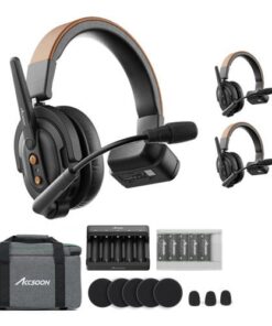 Accsoon CoMo SE Kit ( 3 tai nghe ) - Hệ thống liên lạc nội bộ không dây toàn 27717