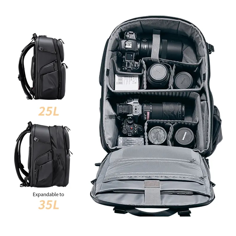 Balo May Anh Ulanzi Bp10 Hardshell 35l 06