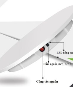 Bàn xoay 360 - 22cm/ 42cm/ 60cm + điều khiển remote 27549