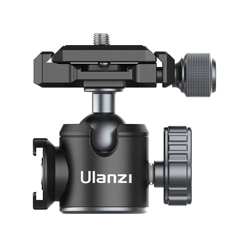 Dau Ballhead Ulanzi U 80l Arca Side Cold Shoe 01