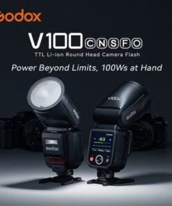 Godox V100 C/N/S/F/O - Đèn Flash Sạc Nhanh 100Ws 27693
