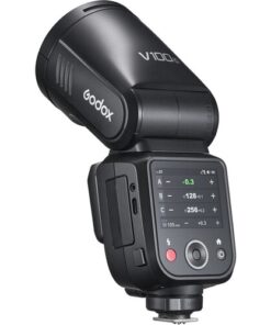 Den Flash Godox V100 Cho Canon Nikon Sony Fujifim Olympus 02