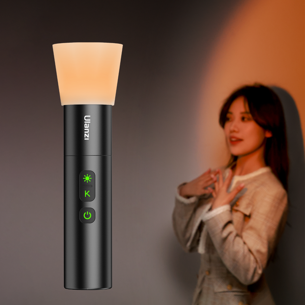Den Led Cam Tay Ulanzi Lm07 Pin 2000mah 012