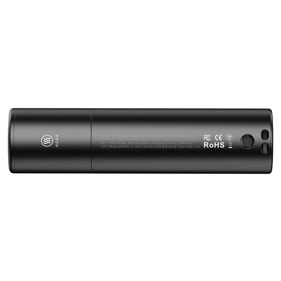 Den Led Cam Tay Ulanzi Lm07 Pin 2000mah 07