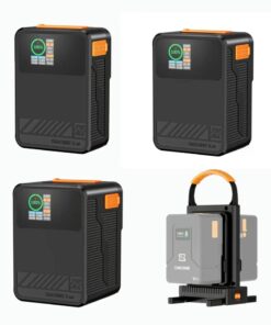 ZGCINE ZG-X50 / X99 / X160 - V Mount - Pin dự phòng 14.8V - Pin Li-ion khóa V PD - Sạc nhanh với màn hình IPS cho máy ảnh DSLR 27656