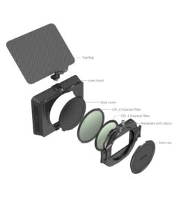 Smallrig 4411 Matte Box Kem Cpl Va Vnd 2 5 Stop Co Nut Xoay Chinh 02