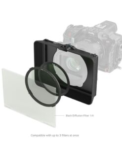 Smallrig 4411 Matte Box Kem Cpl Va Vnd 2 5 Stop Co Nut Xoay Chinh 06