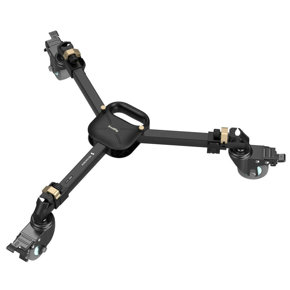 Smallrig 5020 Quick Lock Heavy Duty Tripod Dolly 01
