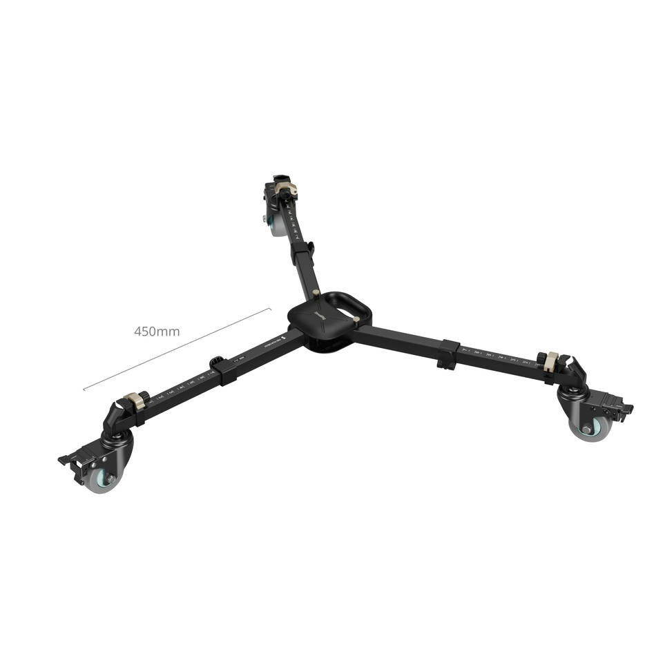 Smallrig 5020 Quick Lock Heavy Duty Tripod Dolly 06