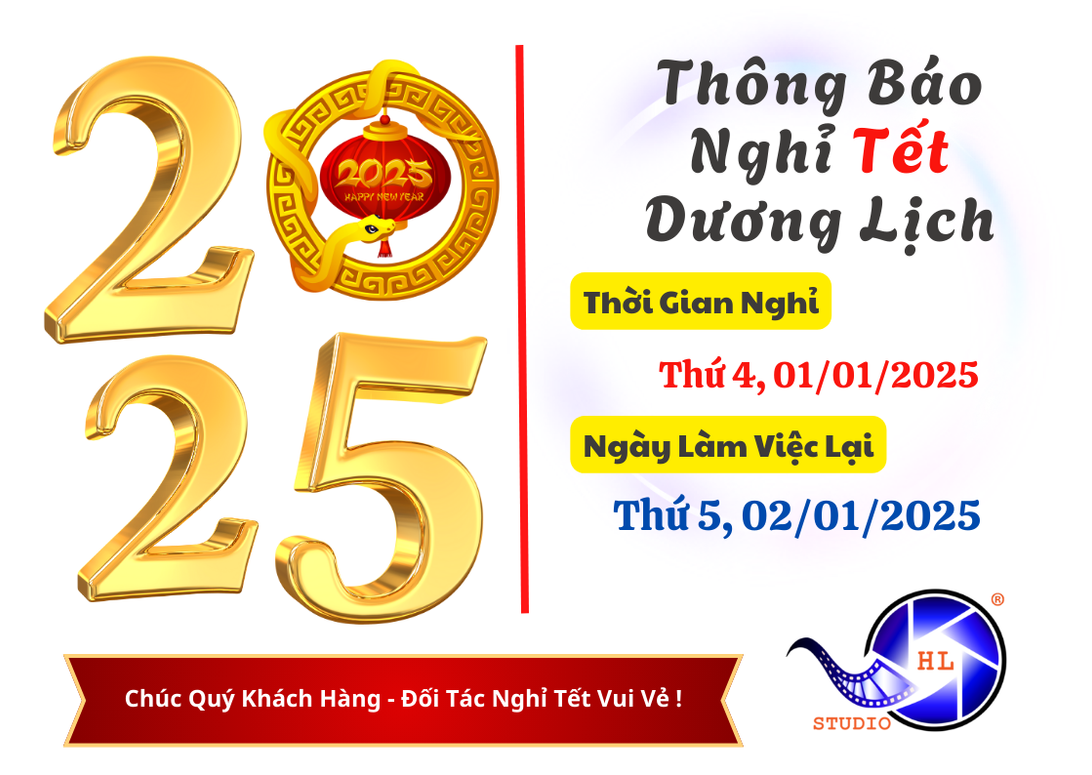 Thong Bao Lich Nghi Tet Duong Lich 2025