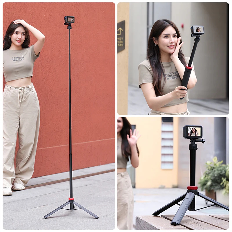 Tripod Ulanzi Go Quick Ii 1 4m 3113 Chan De Danh Cho Gopro Dji Osmo Insta360 04