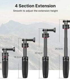 Tripod Ulanzi Go Quick Ii 2964 Chan De Danh Cho Gopro Dji Osmo Insta360 08
