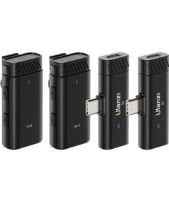 Ulanzi HM2301 - Hệ Thống Microphone Kênh Đôi 27125