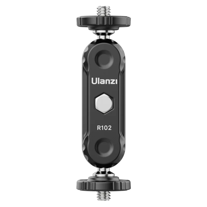 Ulanzi R102 Double Ball Head 1 4 Screw 05