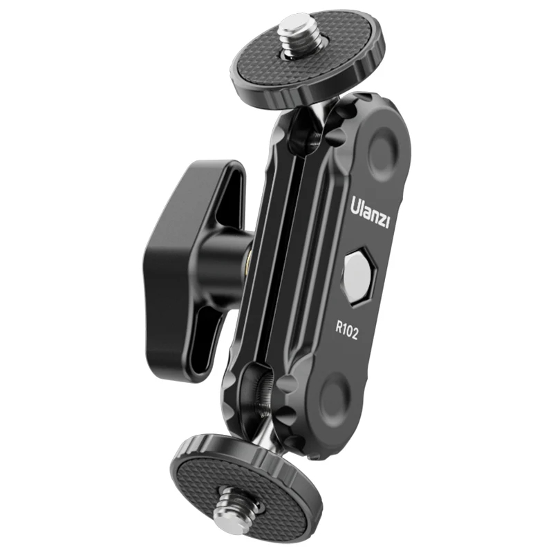 Ulanzi R102 Double Ball Head 1 4 Screw 06