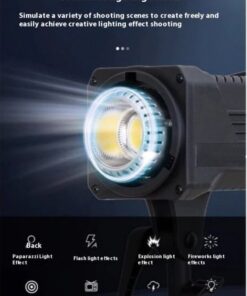 HL 120B Den Led Studio 120w 4
