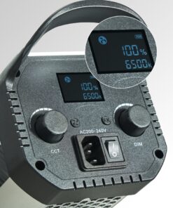 HL 450B Den Led Studio 450w Bi Color Chuyen Nghiep 3
