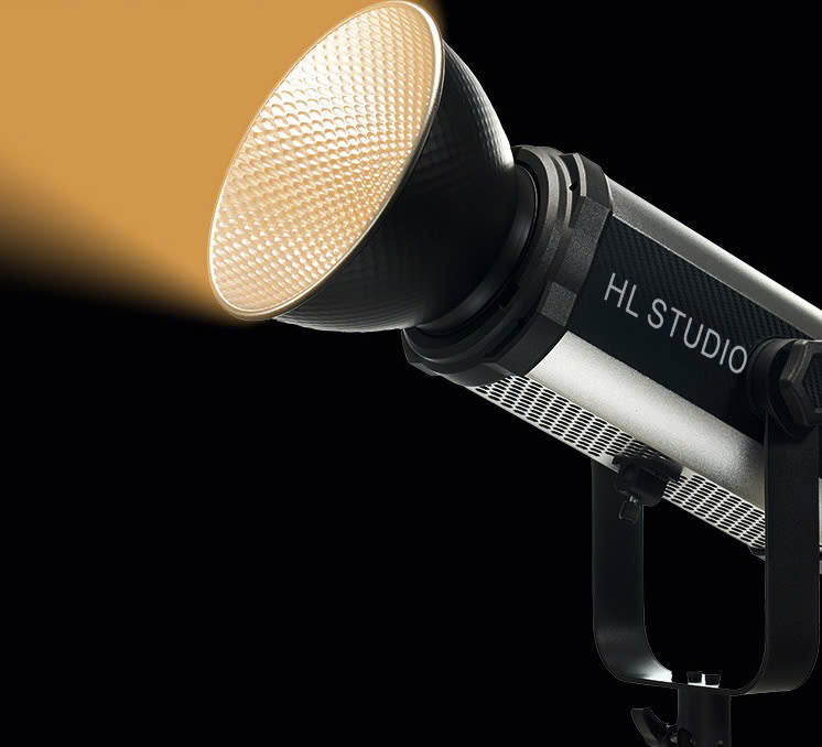 HL 450B Den Led Studio 450w Bi Color Chuyen Nghiep