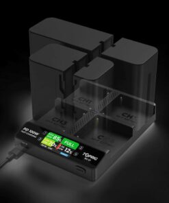 Accsoon TOPRIG 100W 4-Bay NP-F Charger 28096